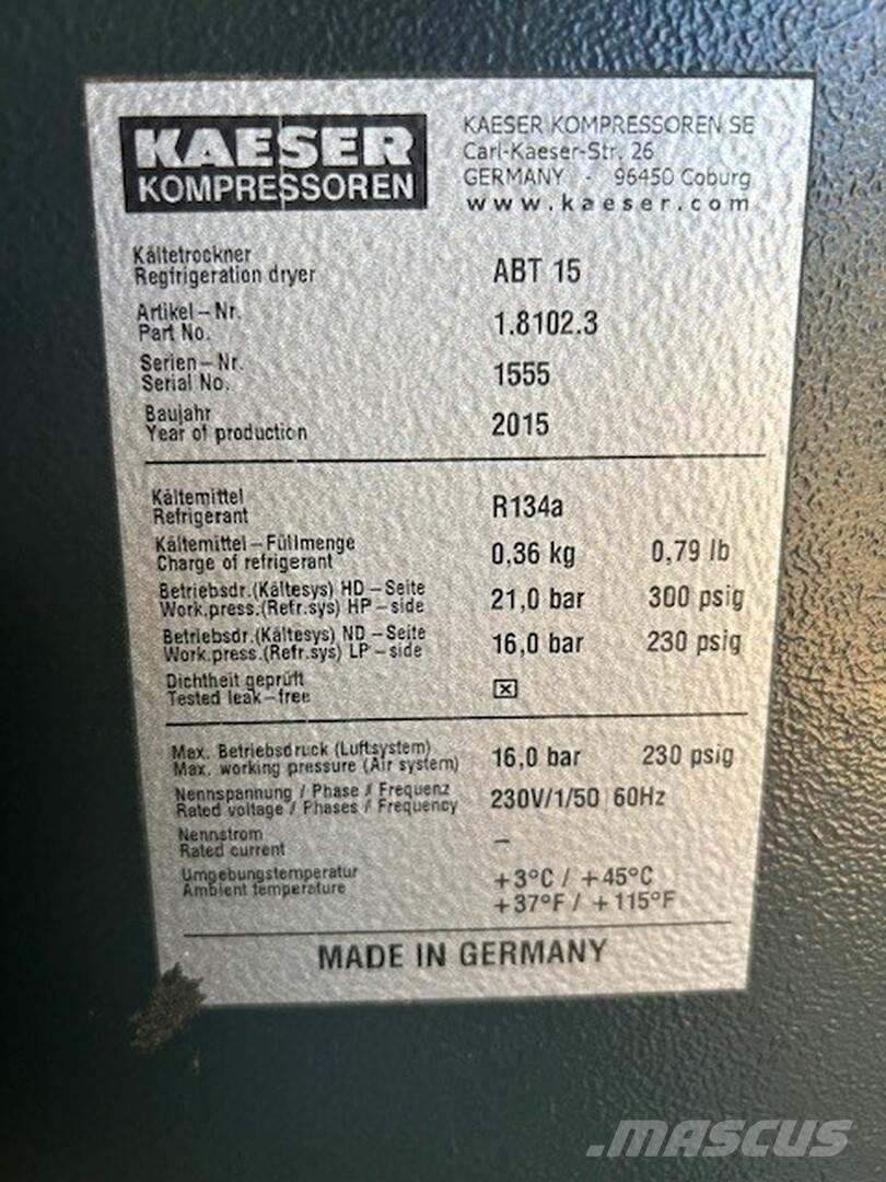 Kaeser SM 15 Compresoare
