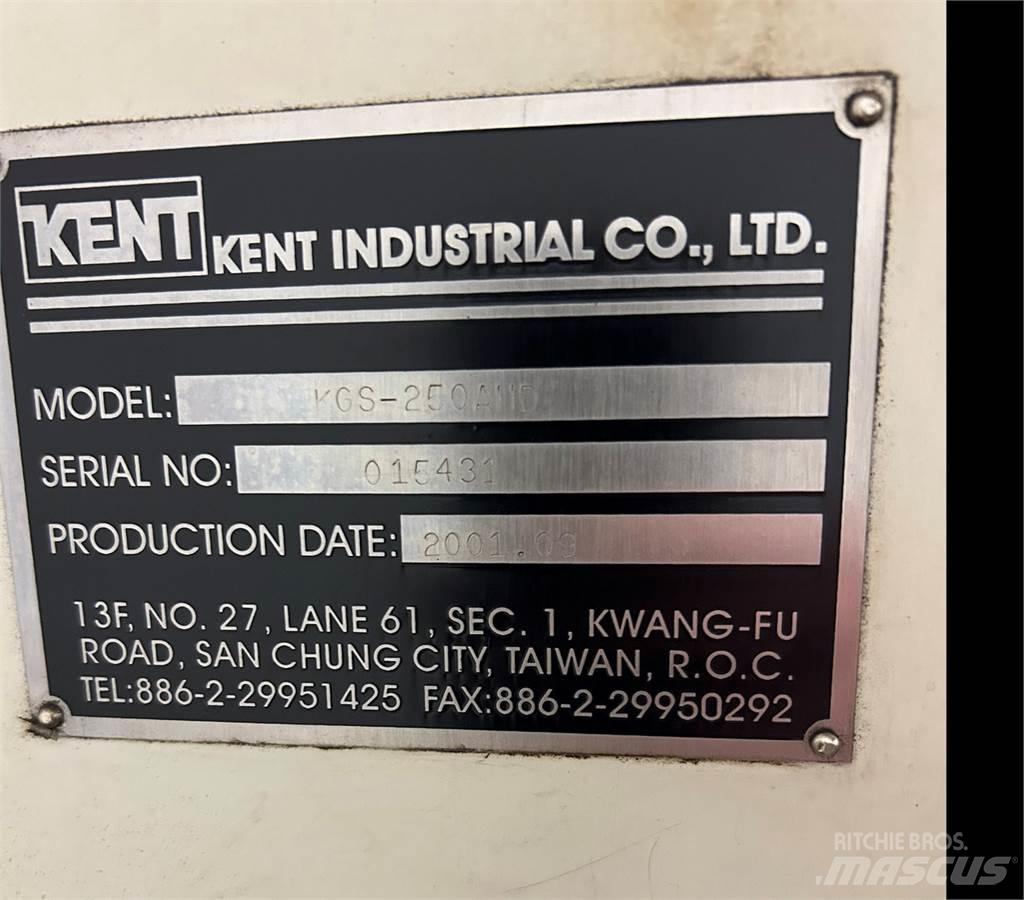 Kent KGS-250AHD Utilaje construcții - Altele