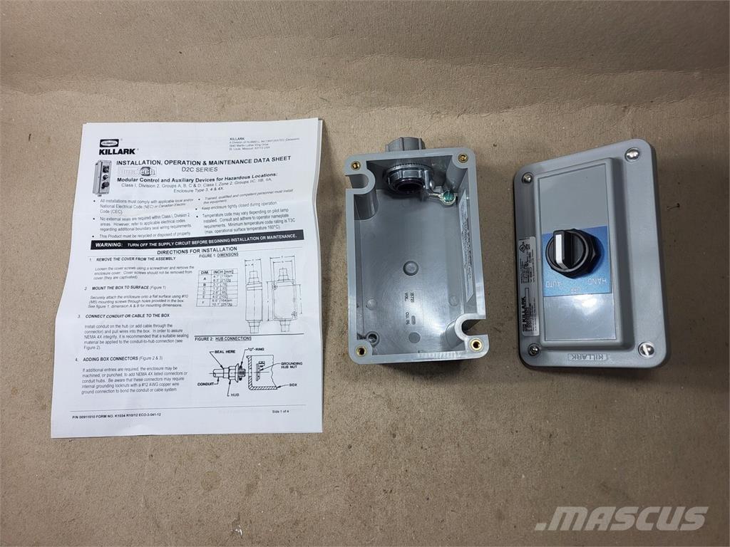  KILLARK D2CG2S3C3 Utilaje construcții - Altele