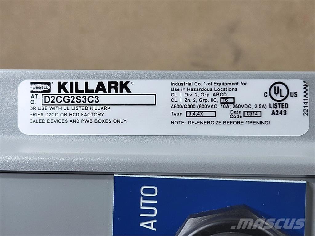  KILLARK D2CG2S3C3 Utilaje construcții - Altele