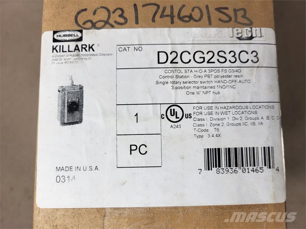  KILLARK D2CG2S3C3 Utilaje construcții - Altele