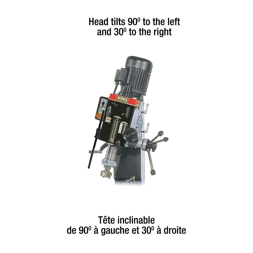 King CANADA KC-45 Utilaje construcții - Altele