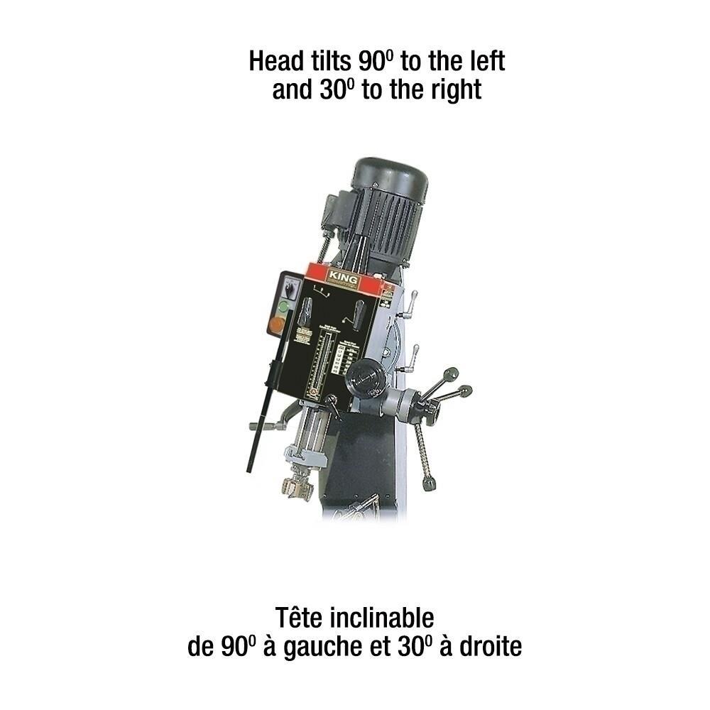 King CANADA KC-45 Utilaje construcții - Altele