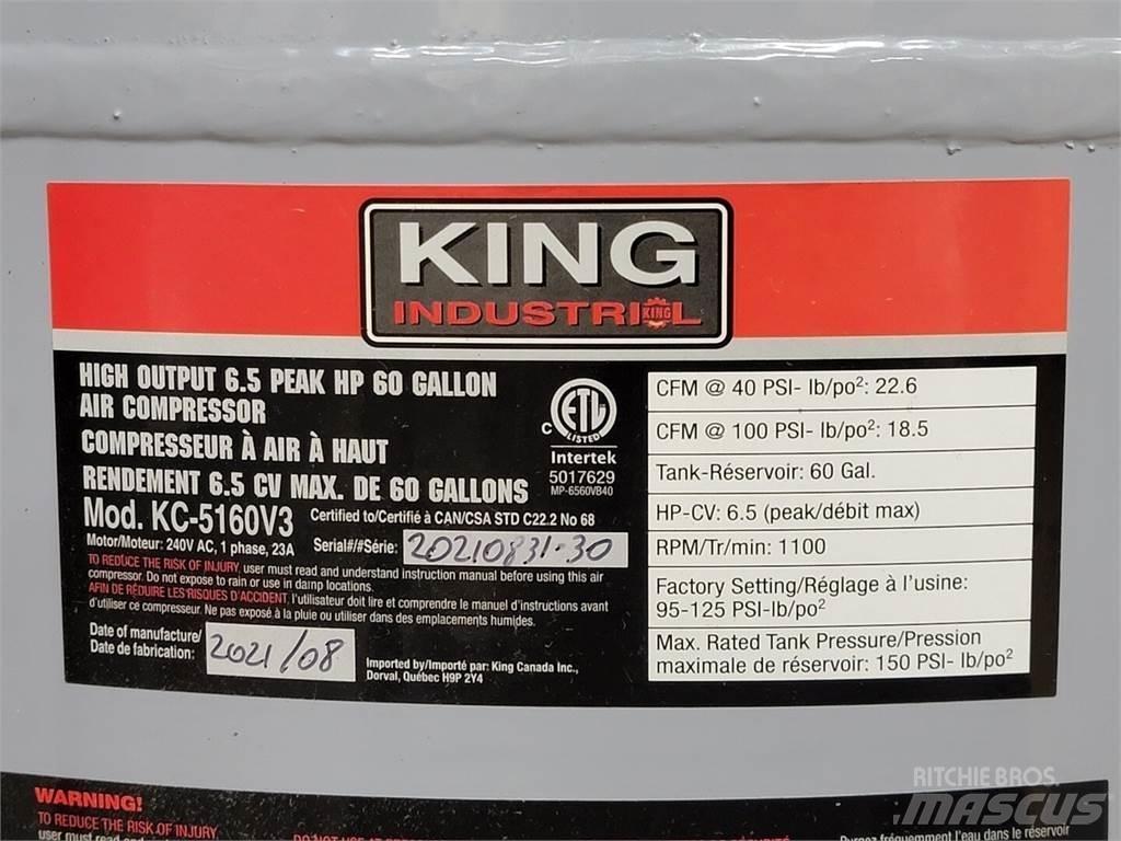 King CANADA KC-5160V2 Compresoare