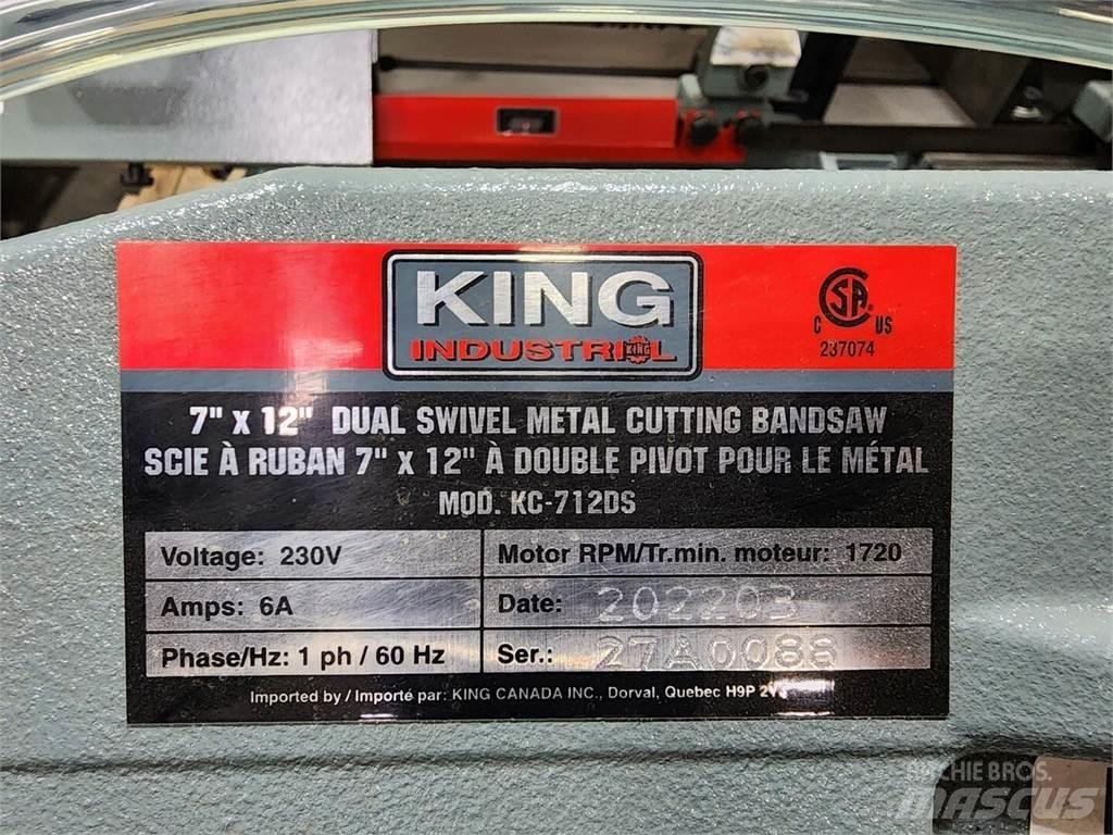 King CANADA KC-712DS Utilaje construcții - Altele