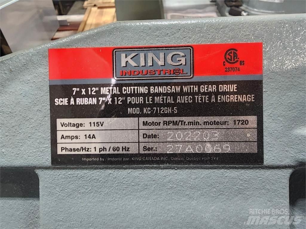King CANADA KC-712GH-5 Utilaje construcții - Altele