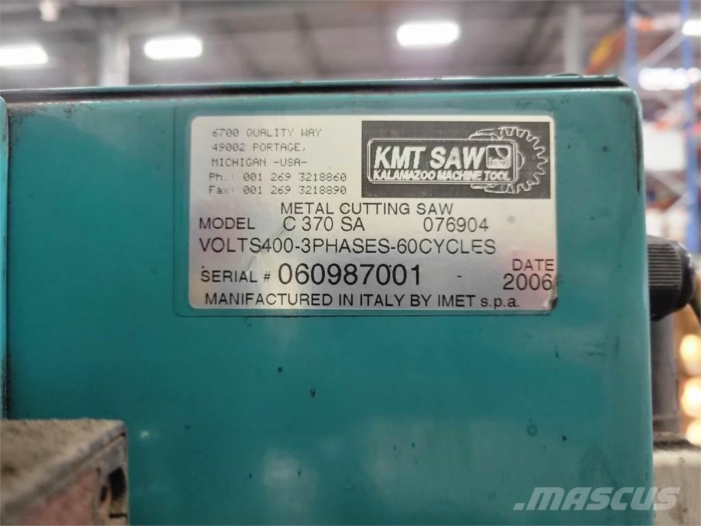  KMT C370SA Utilaje construcții - Altele