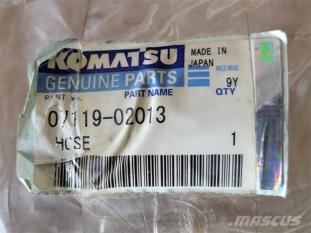 Komatsu 07119-02013 Alte componente