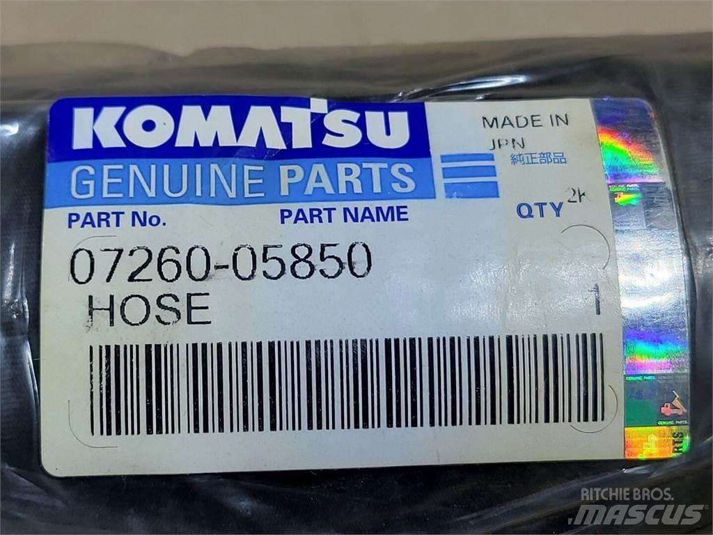 Komatsu 07260-05850 Alte componente