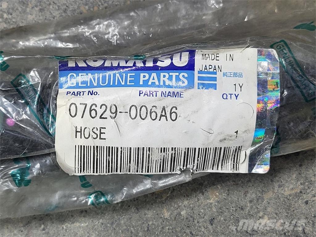 Komatsu 07629-006A6 Alte componente