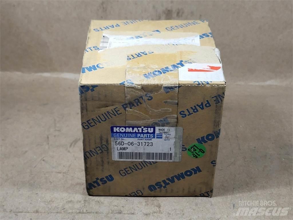 Komatsu 56D-06-31723 Alte componente