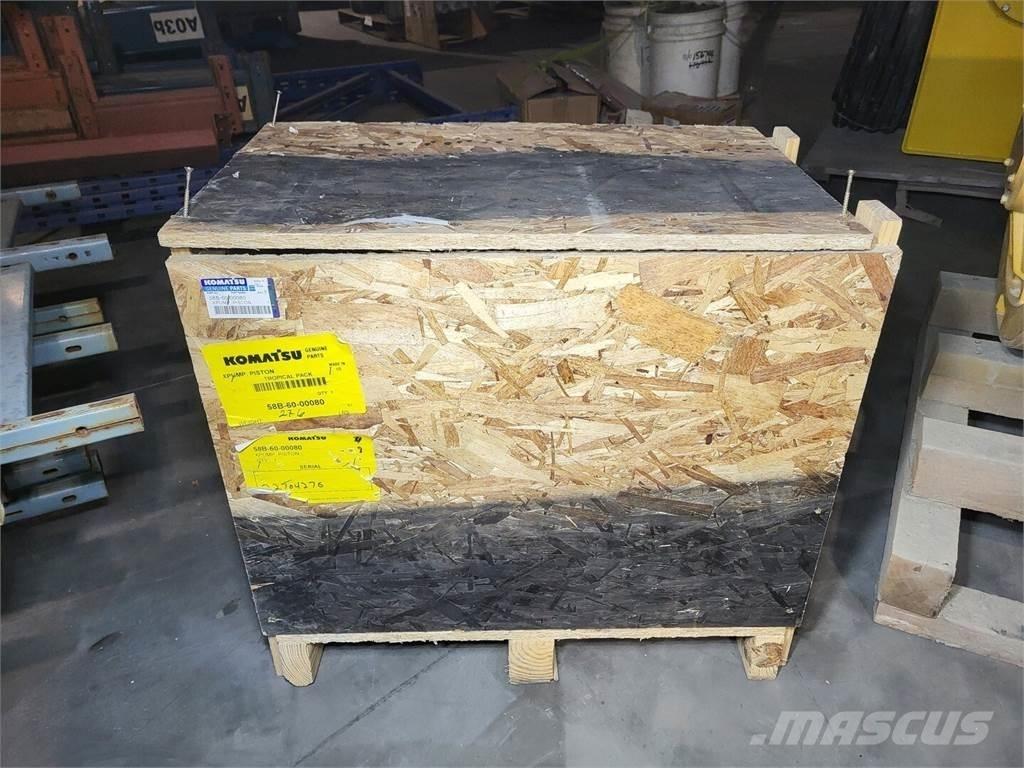 Komatsu 58B-60-00080 Pompa de apa