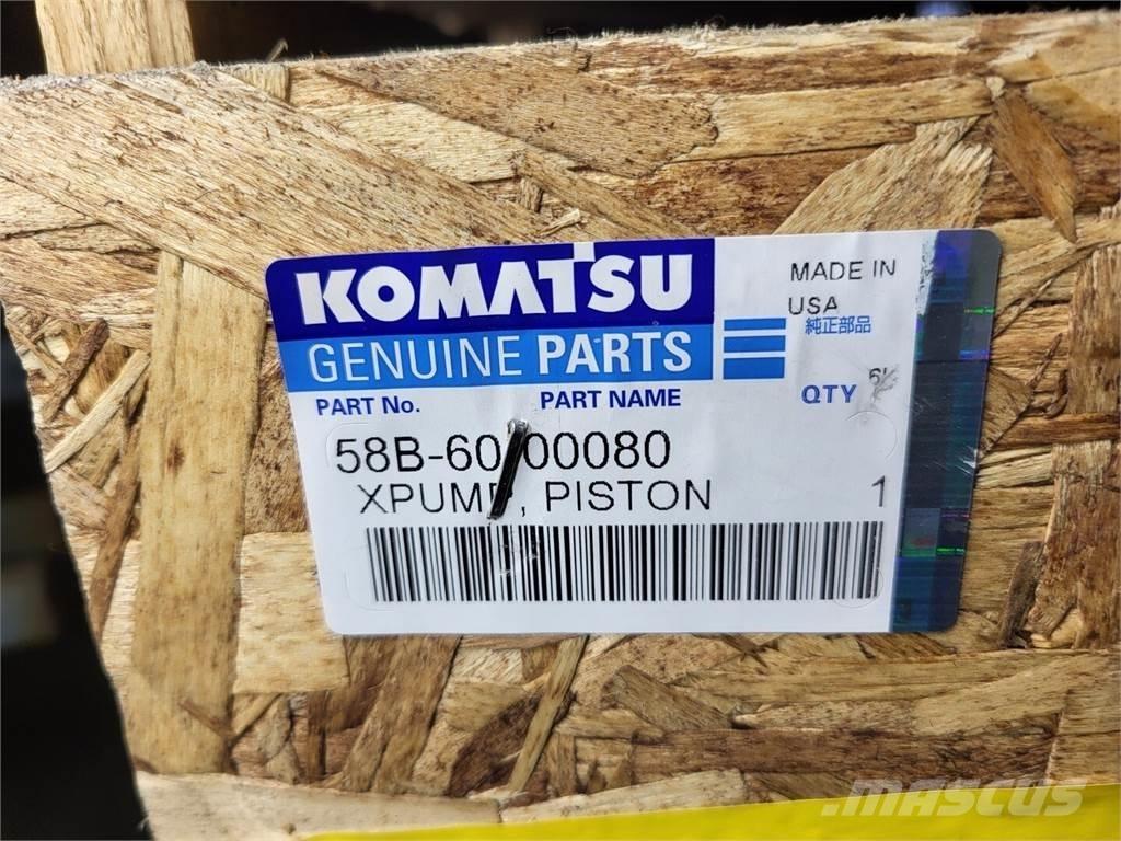 Komatsu 58B-60-00080 Pompa de apa