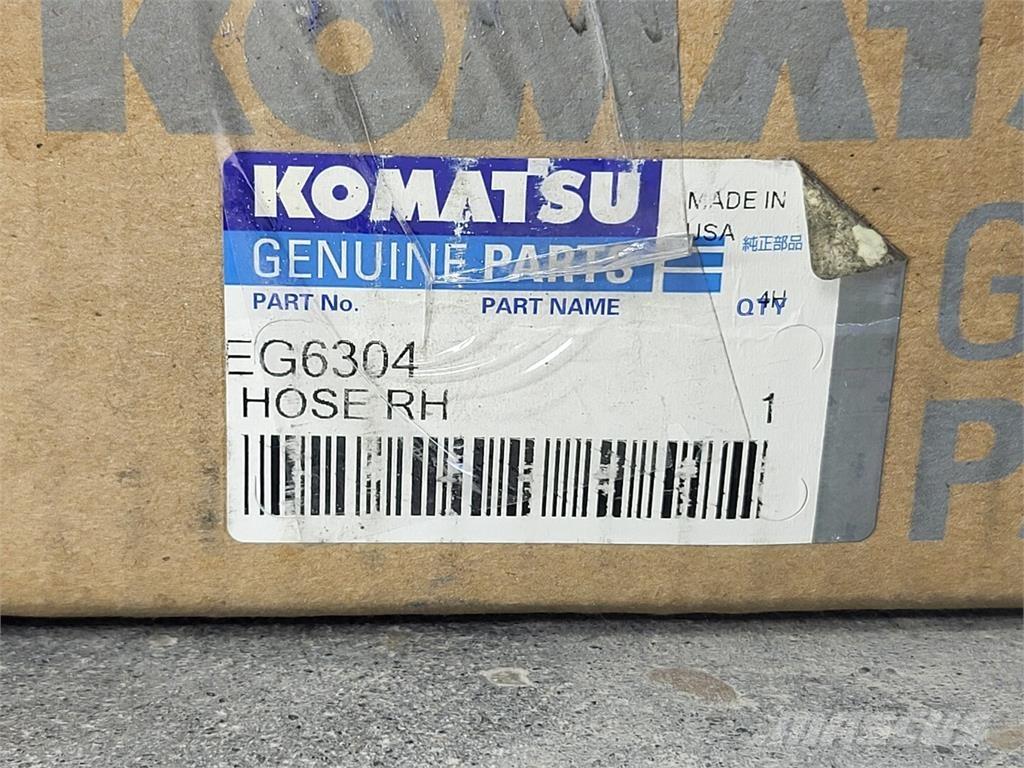 Komatsu EG6304 Alte componente