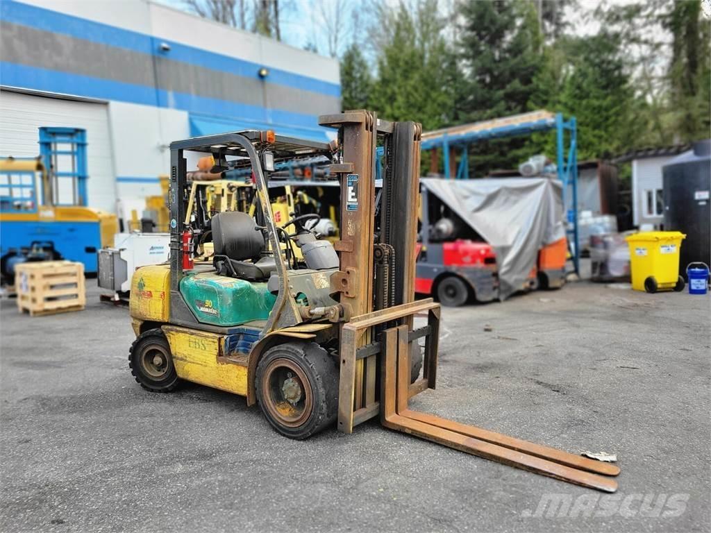 Komatsu FG30HT-14 Utilaje construcții - Altele