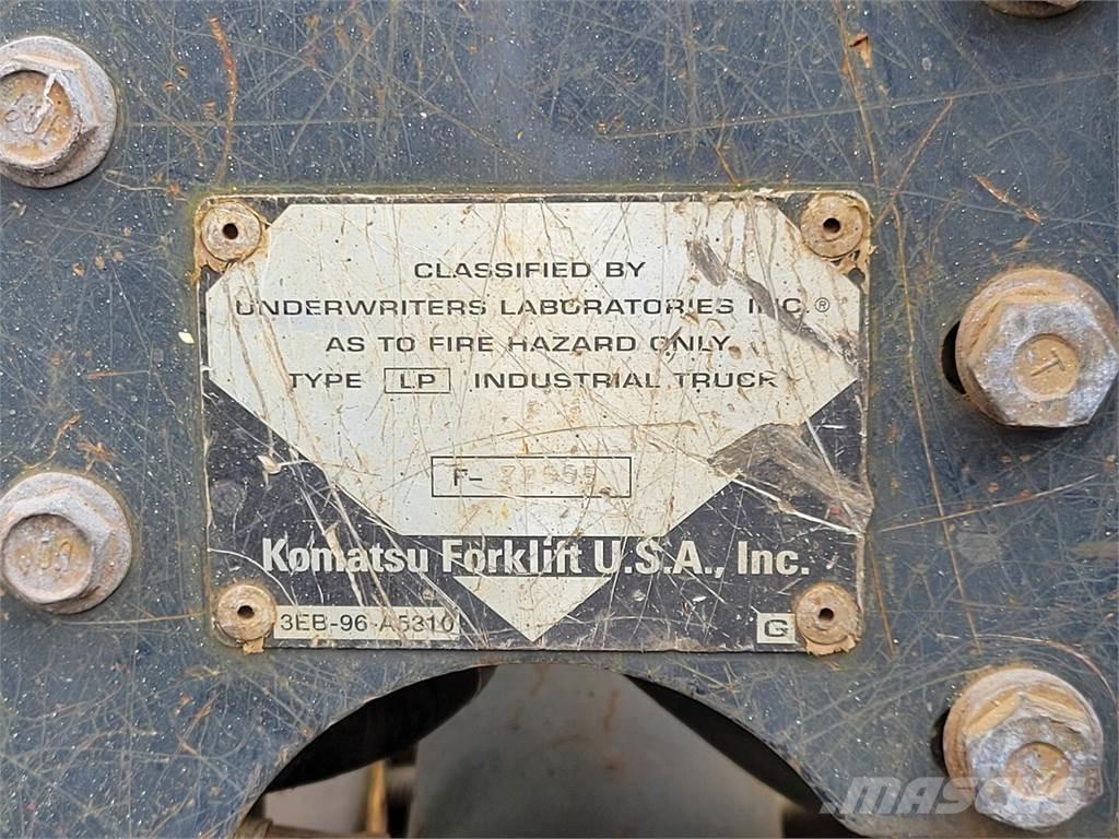 Komatsu FG30HT-14 Utilaje construcții - Altele