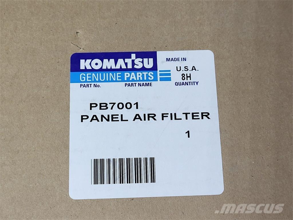 Komatsu PB7001 Utilaje construcții - Altele