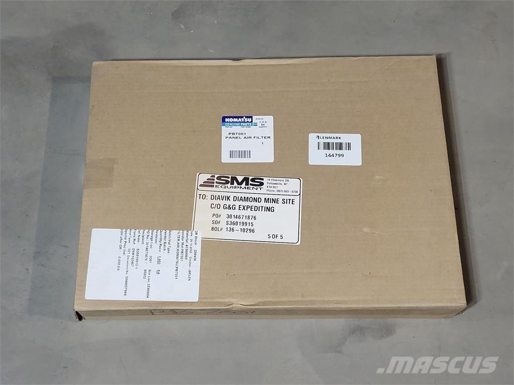 Komatsu PB7001 Utilaje construcții - Altele