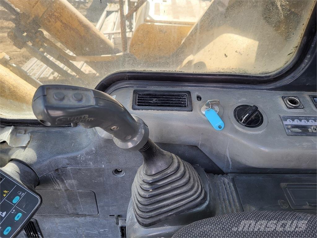 Komatsu PC600LC-6 Excavatoare cu roti