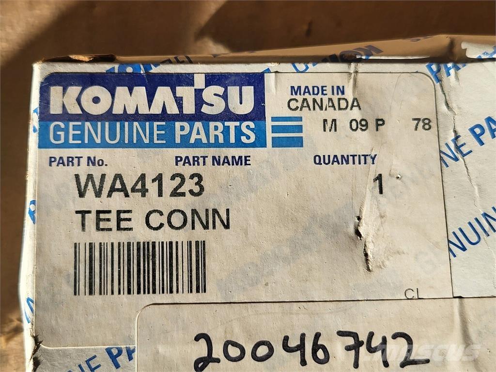 Komatsu WA4123 Alte componente