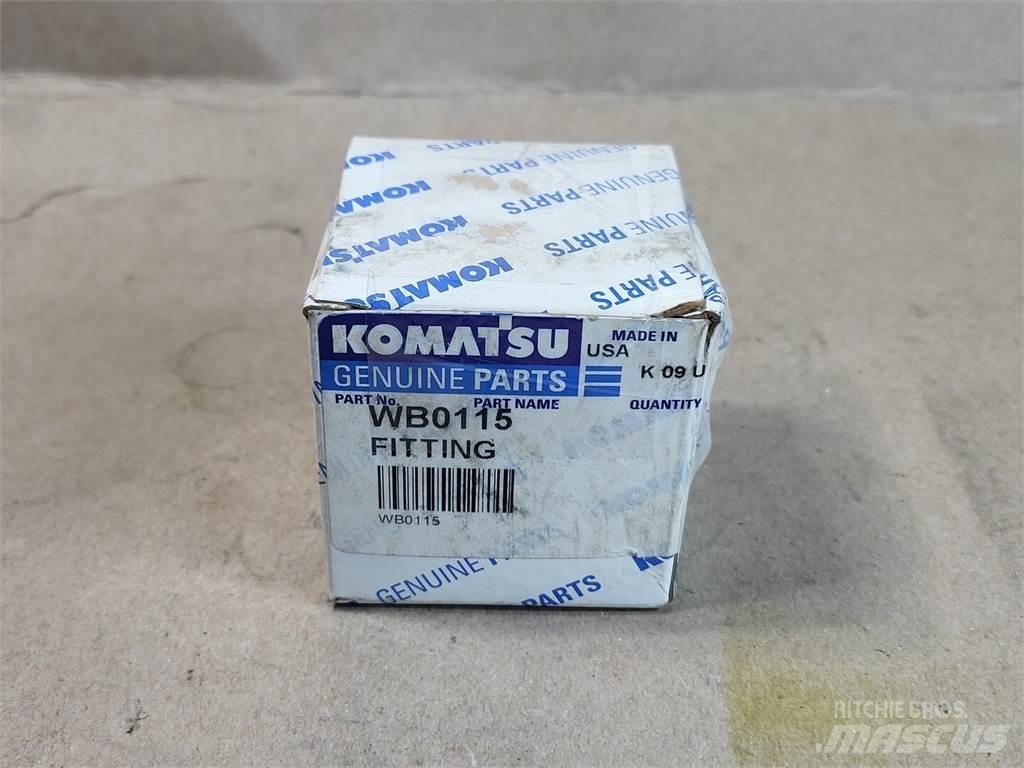 Komatsu WB0115 Alte componente