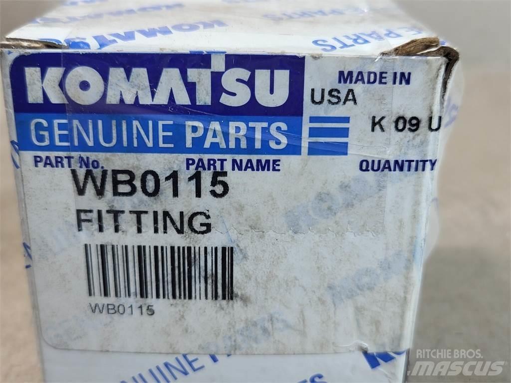 Komatsu WB0115 Alte componente