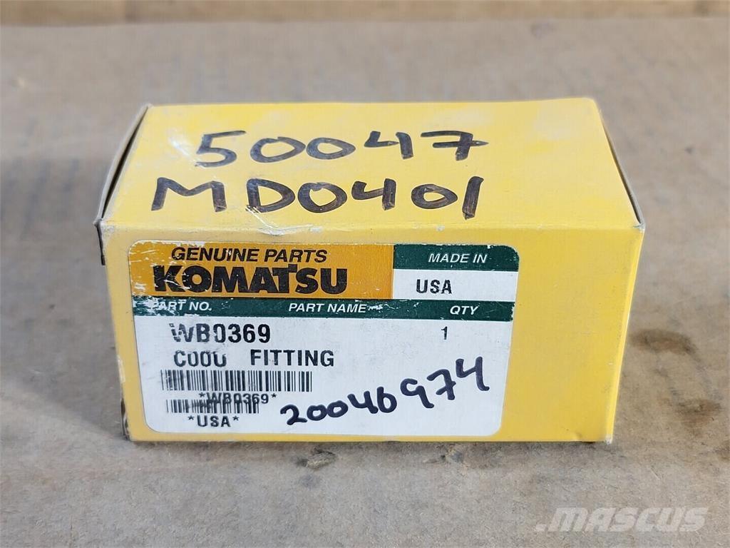Komatsu WB0369 Alte componente