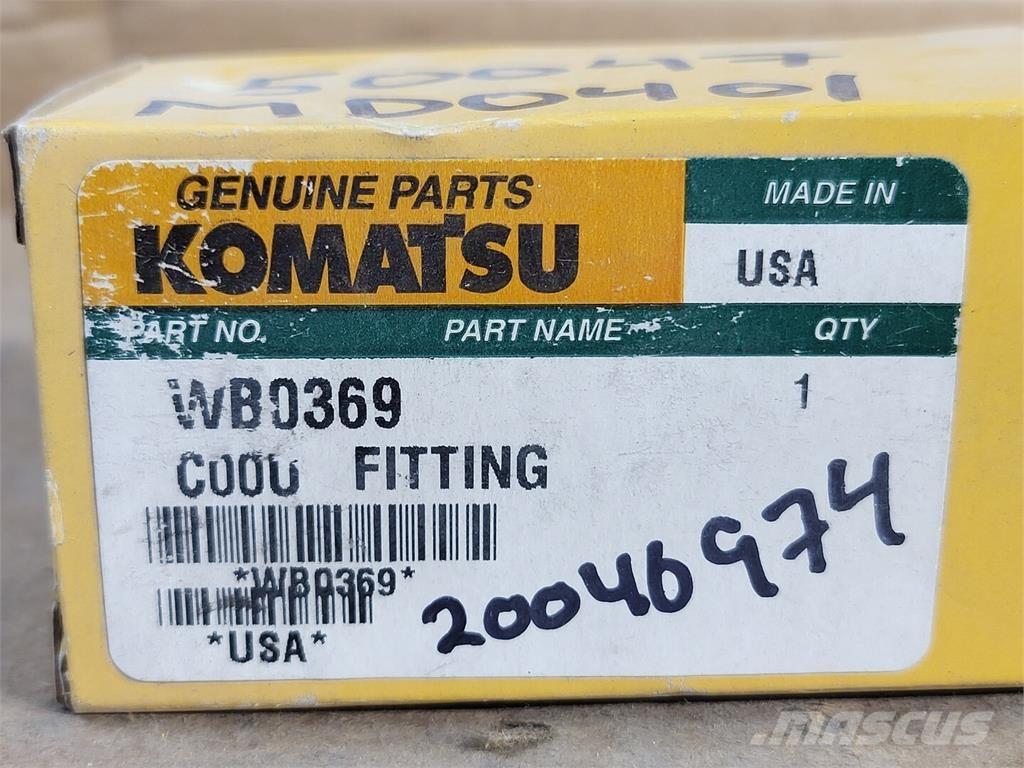 Komatsu WB0369 Alte componente
