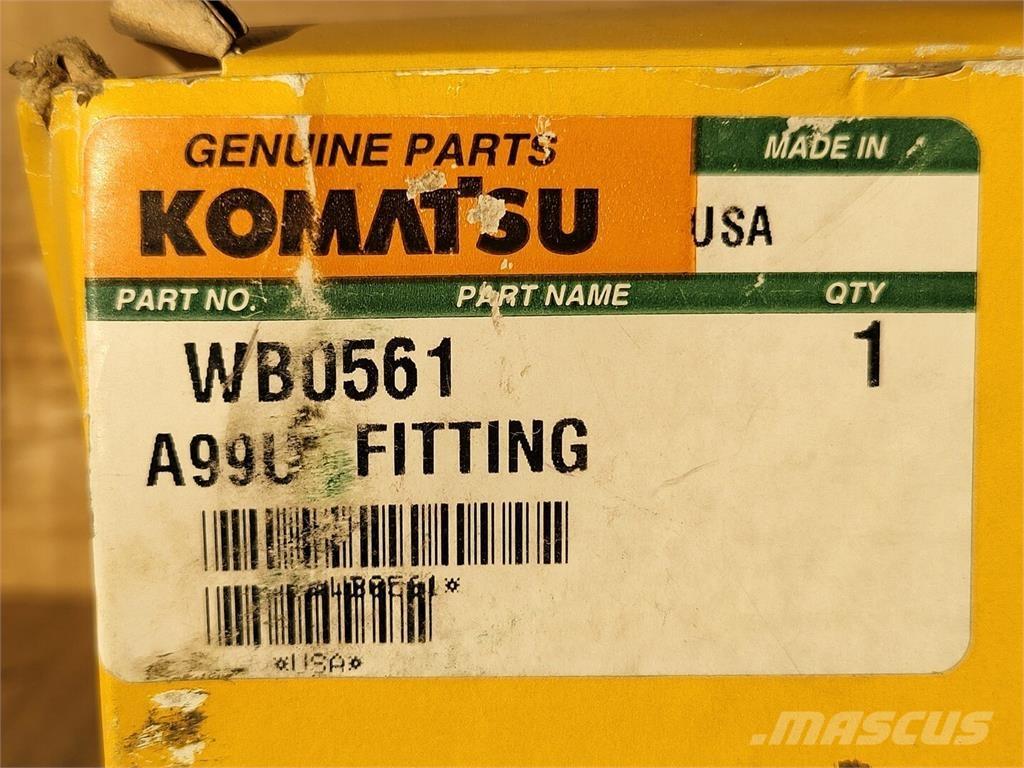 Komatsu WB0561 Alte componente