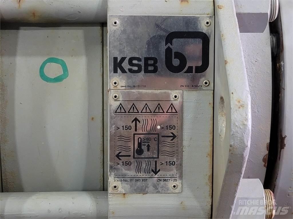 KSB HGM 3/4 Pompa de apa