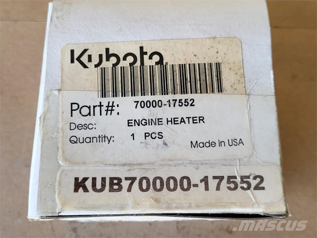 Kubota 70000-17552 Motoare