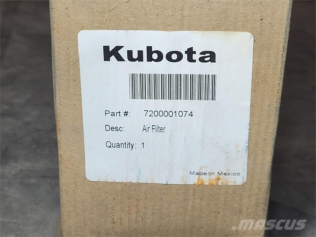 Kubota 7200001074 Utilaje construcții - Altele