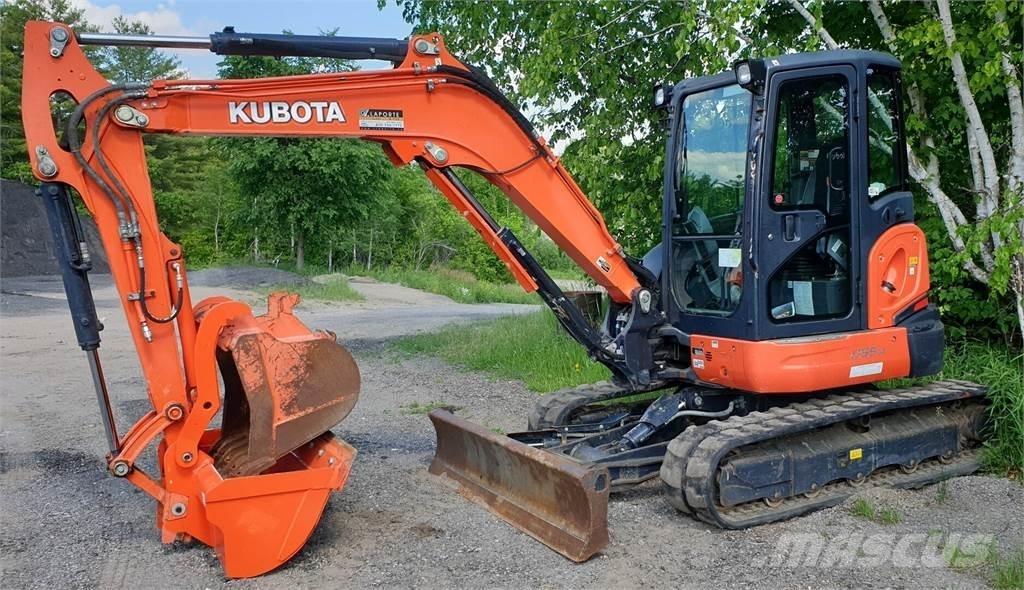 Kubota U55-4 Excavatoare cu roti