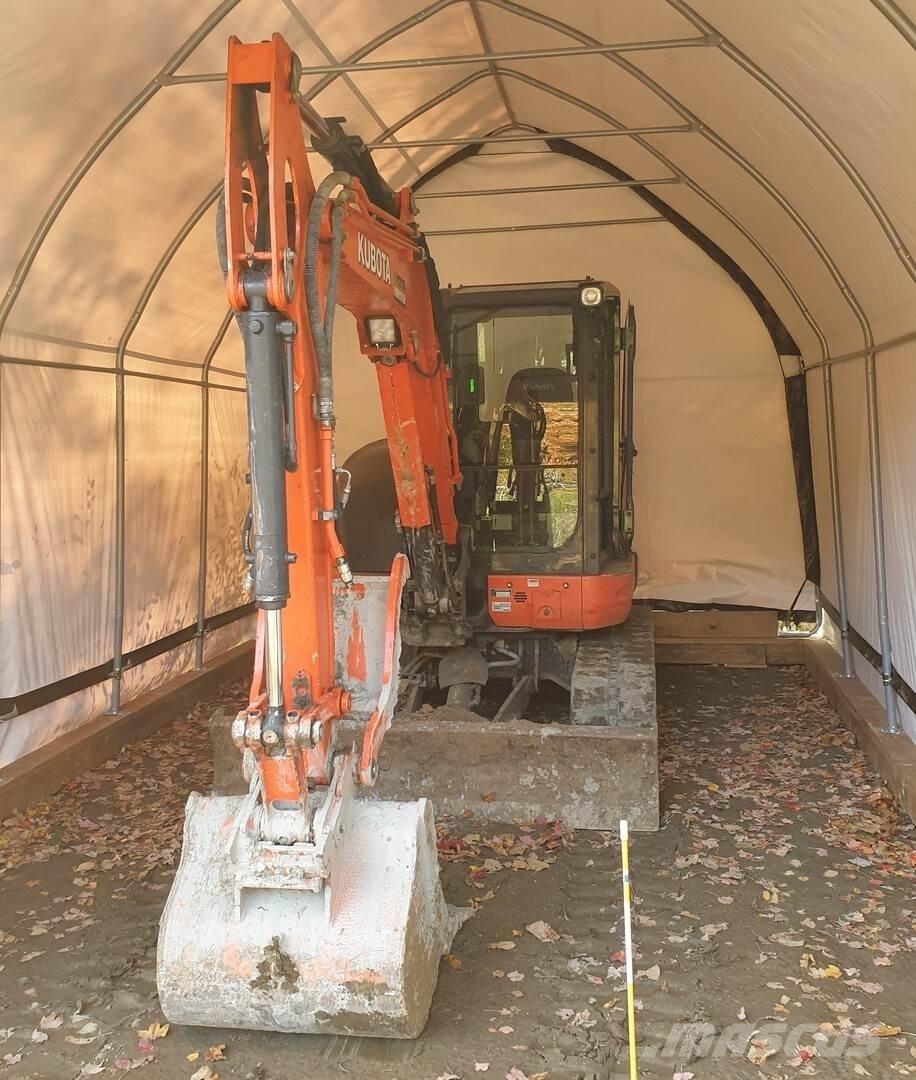 Kubota U55-4 Excavatoare cu roti