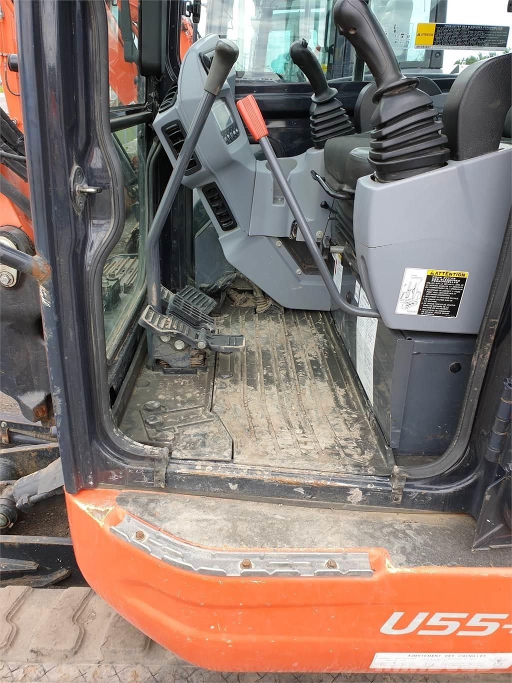 Kubota U55-4 Excavatoare cu roti