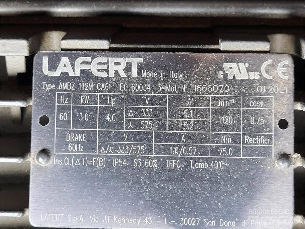  LAFERT AMBZ112MCA6 Motoare industriale