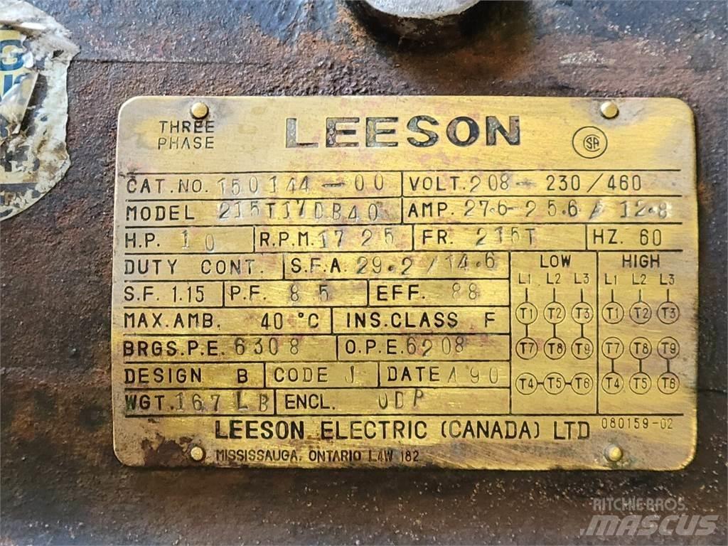  LEESON 215T17DB40 Motoare industriale