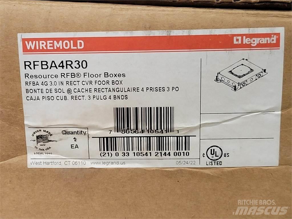 Legrand RFBA4R30 Utilaje construcții - Altele