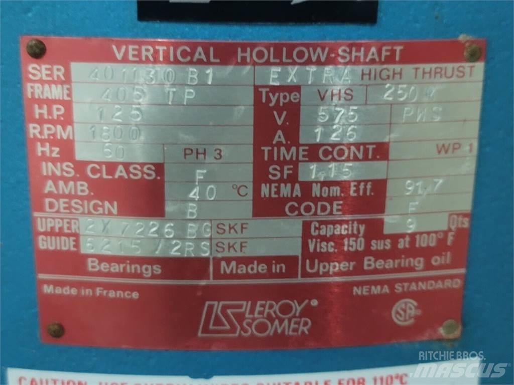 Leroy Somer VHS250M Motoare industriale