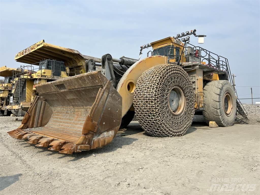 LeTourneau L1350 Alte componente