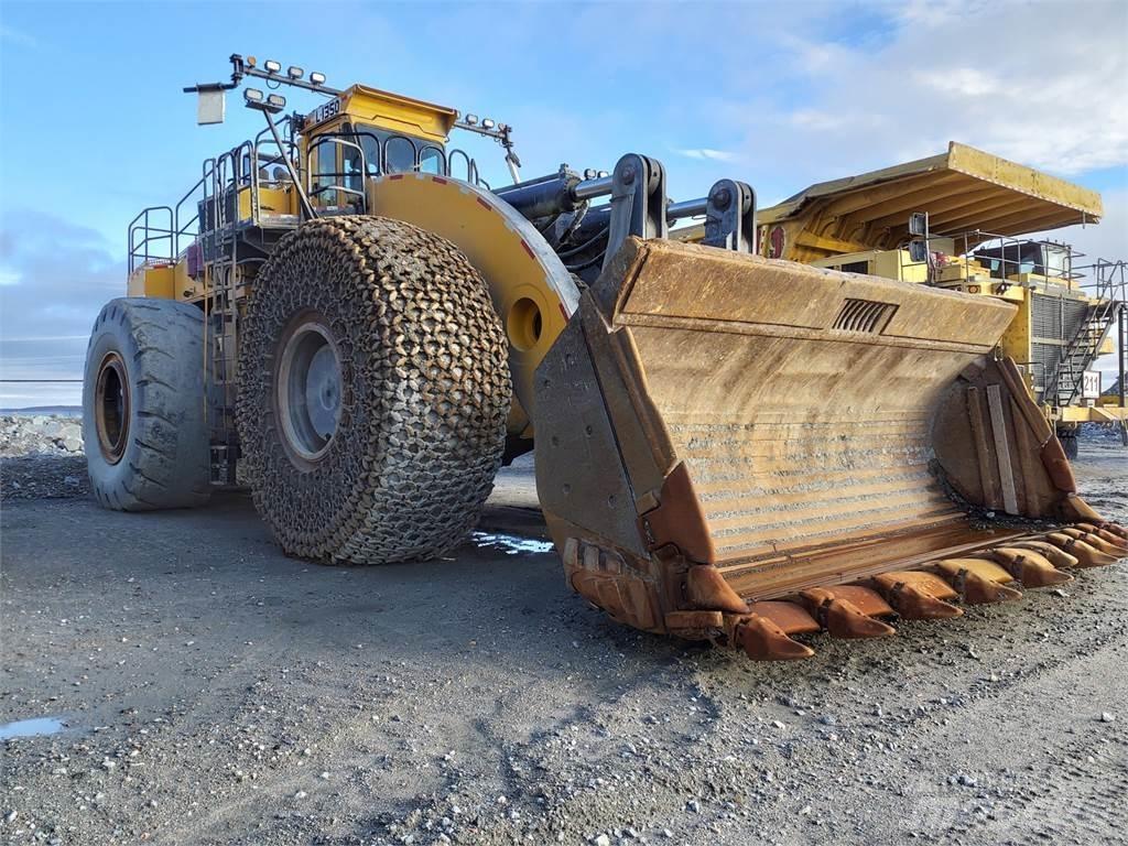 LeTourneau L1350 Alte componente
