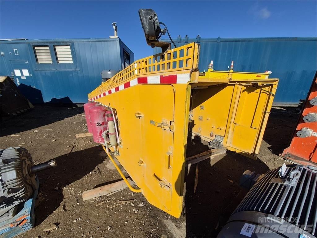 LeTourneau L1350 Alte componente