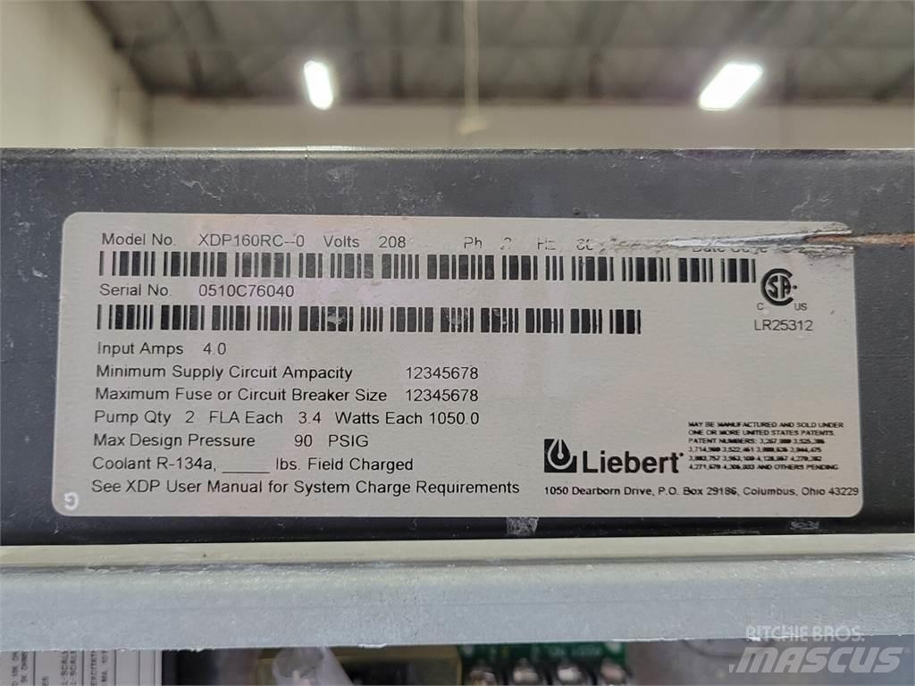  LIEBERT XDP160RC-0 Echipamente incalzire si dezghetare