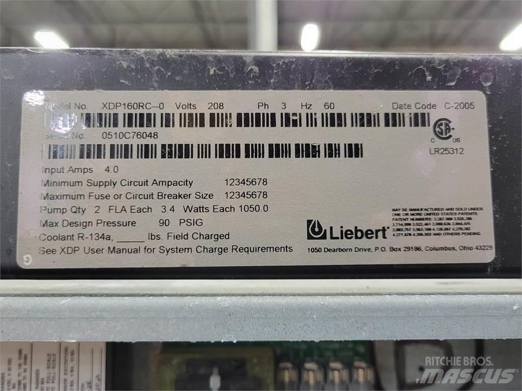  LIEBERT XDP160RC-0 Echipamente incalzire si dezghetare