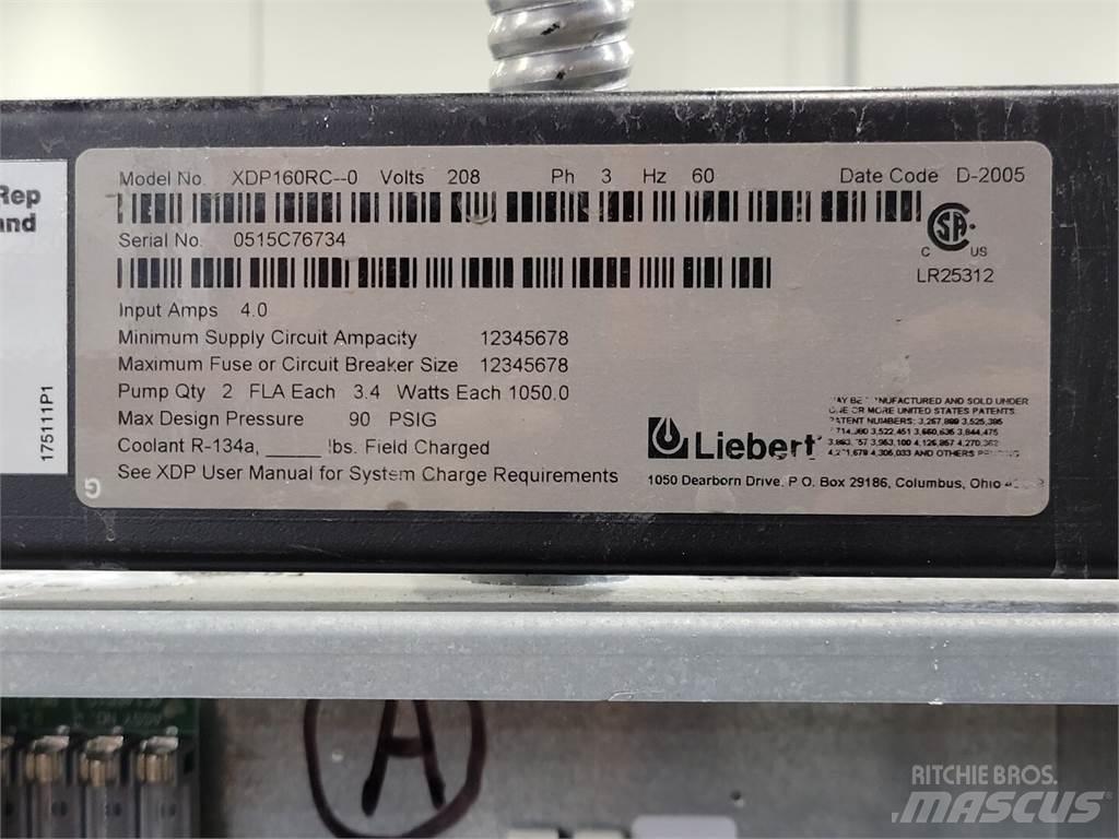  LIEBERT XDP160RC-0 Echipamente incalzire si dezghetare