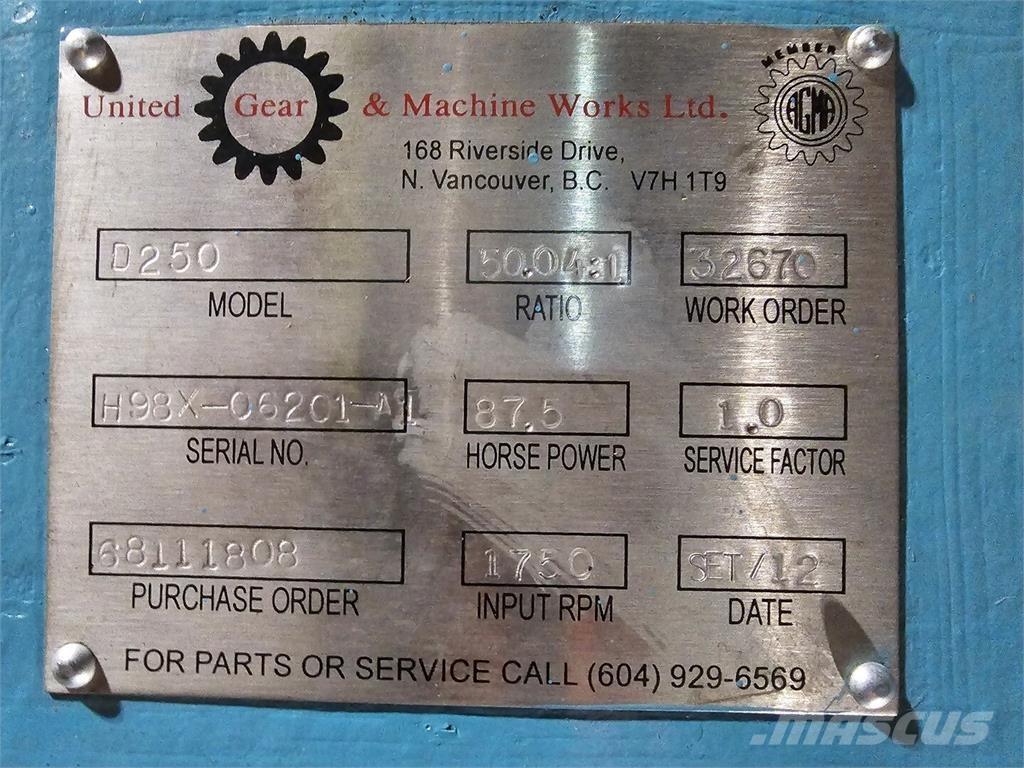 Link-Belt D250 Utilaje construcții - Altele