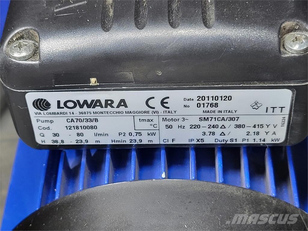  LOWARA CA70/33/B Pompa de apa