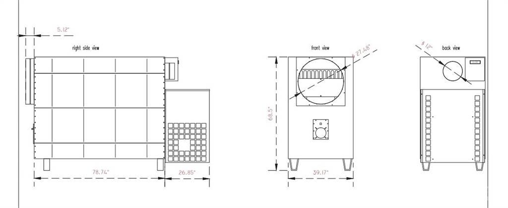  MABRE MGF 330-1125 Echipamente incalzire si dezghetare