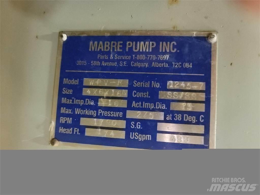  MABRE PUMP WPV-R Pompa de apa