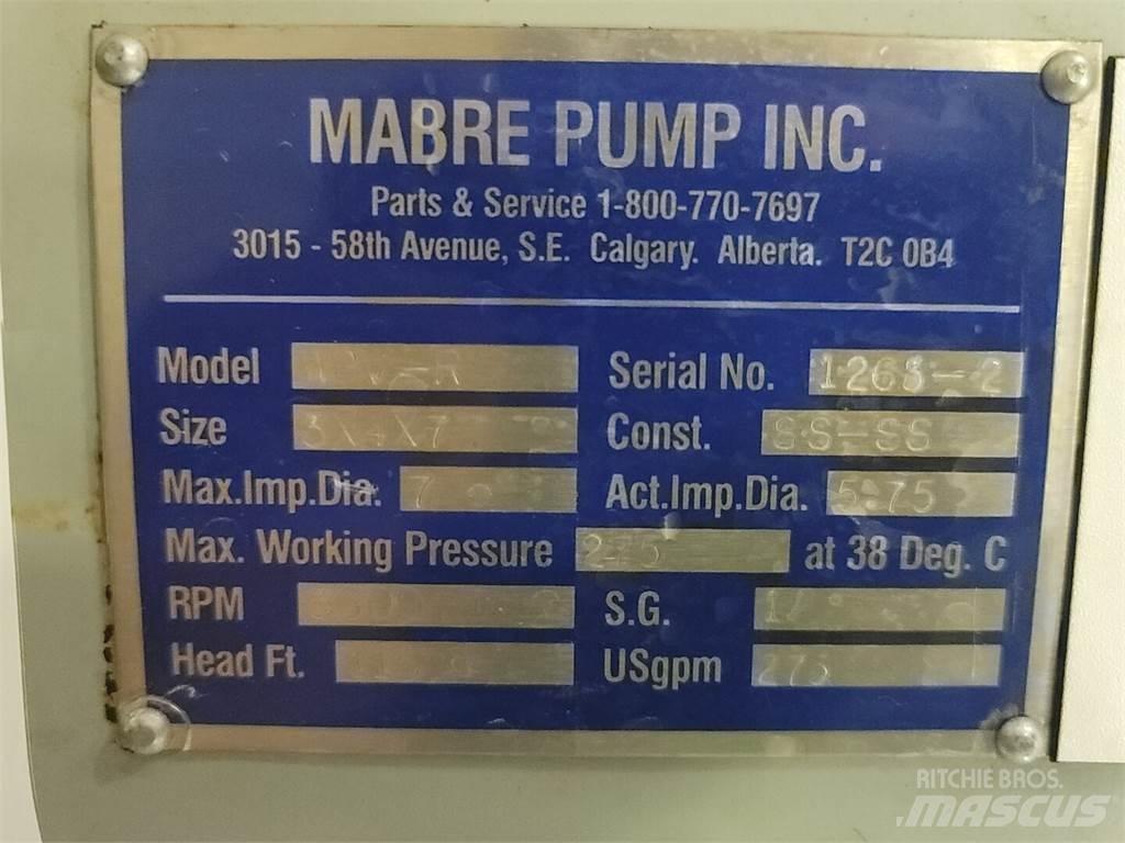  MABRE PUMP WPV-R Pompa de apa